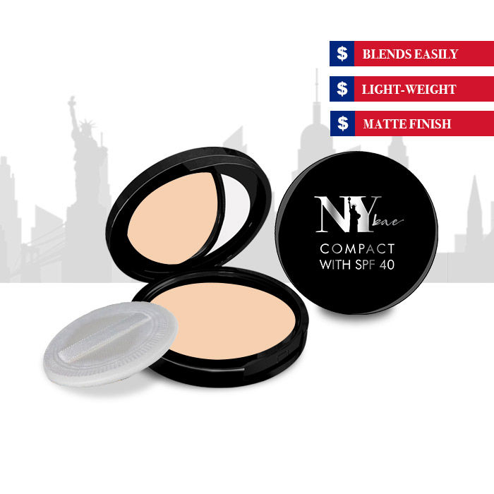 compact powder with spf
