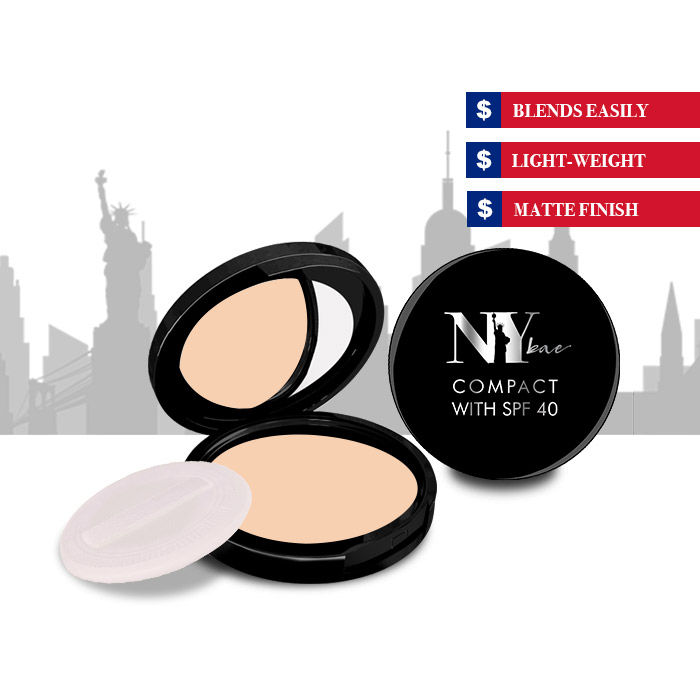spf compact powder