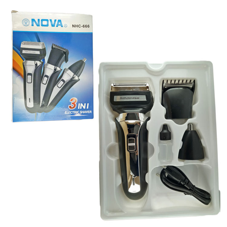 nova shaver and trimmer