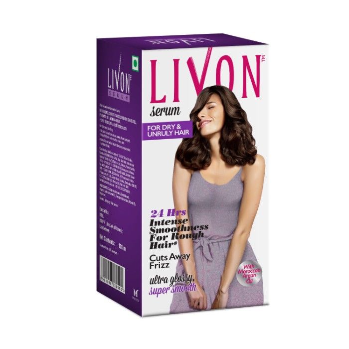 Buy Livon Serum For Dry Unruly Hair 100 Ml Online Purplle