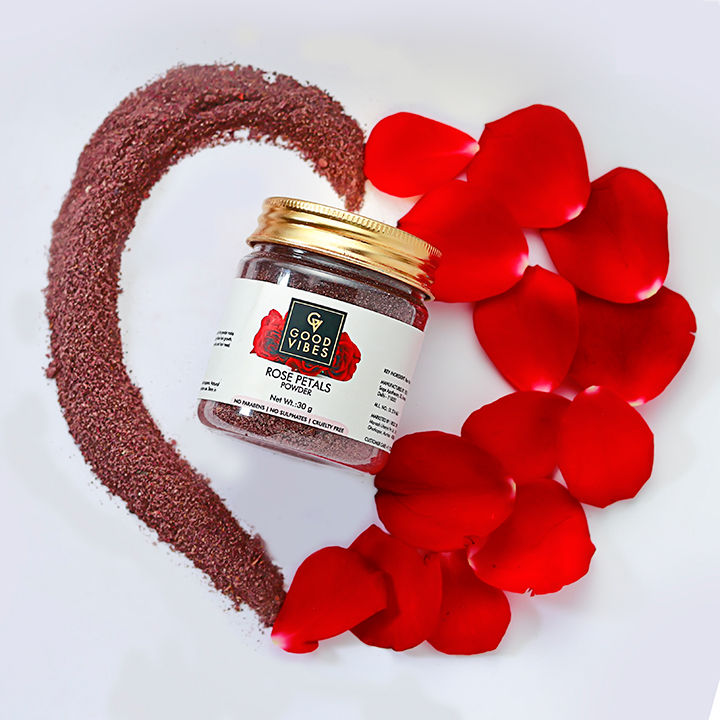 Good Vibes Powder Rose Petals 30 G