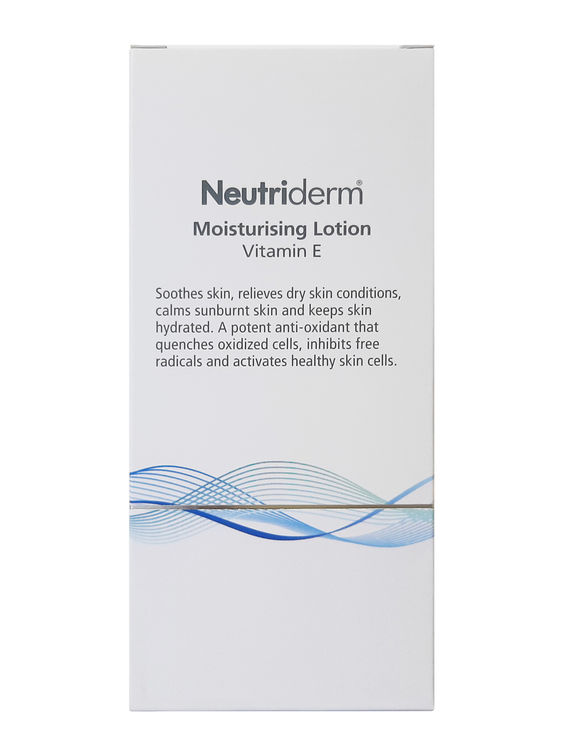 neutriderm moisturising lotion