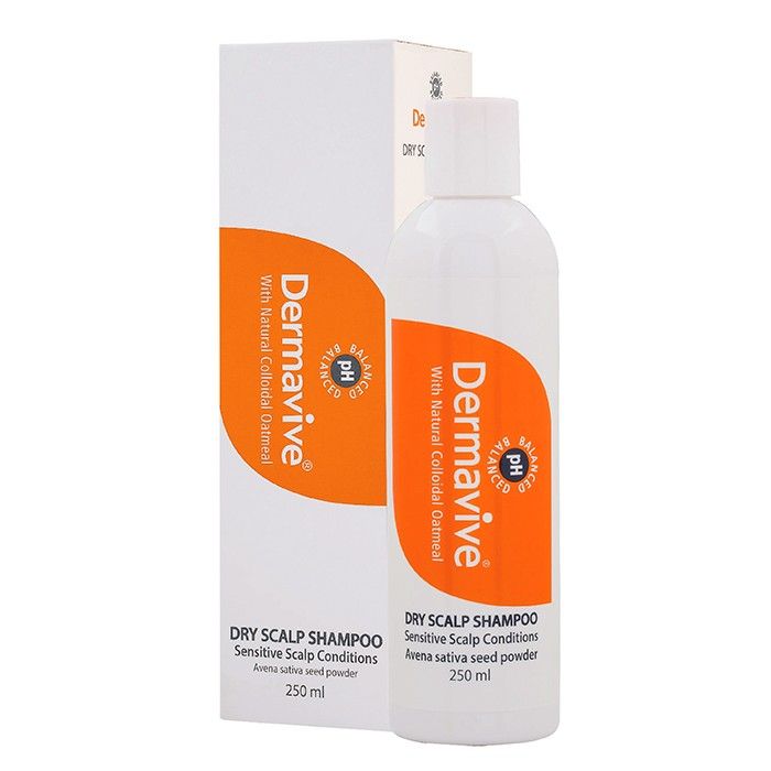 Dermavive Dry Scalp Shampoo 250 Ml