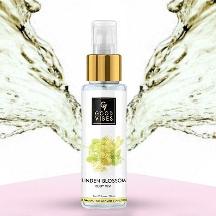 good vibes body mist