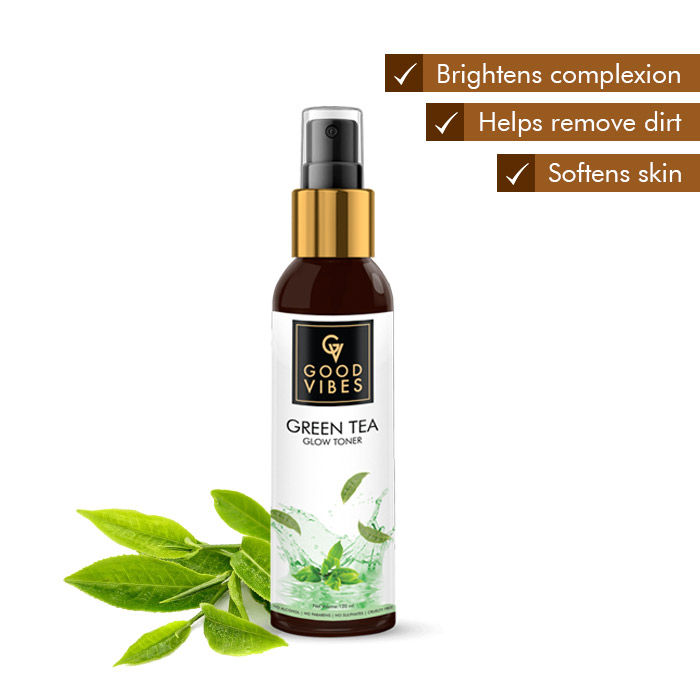green tea skin toner