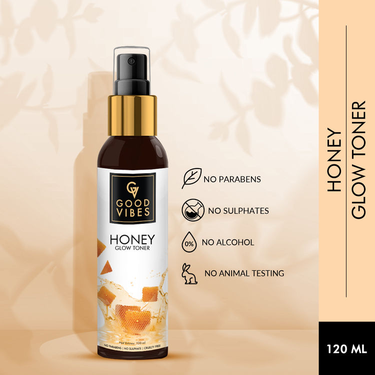 Good Vibes Glow Toner - Honey (120 ml)