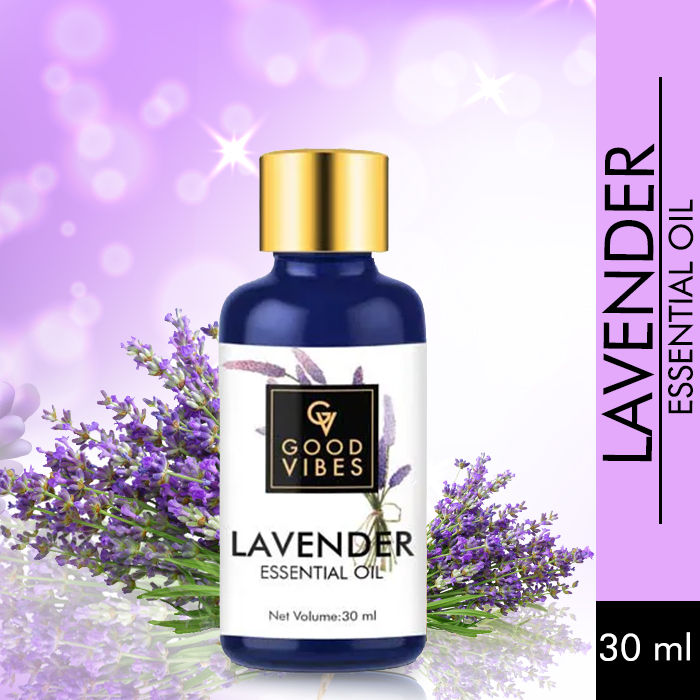 Good Vibes Pure Essential Oil - Lavender (30 ml)