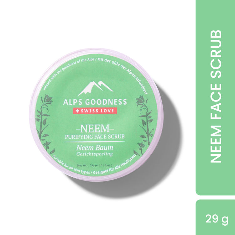 Alps Goodness Purifying Face Scrub - Neem (29 gm) - Purplle