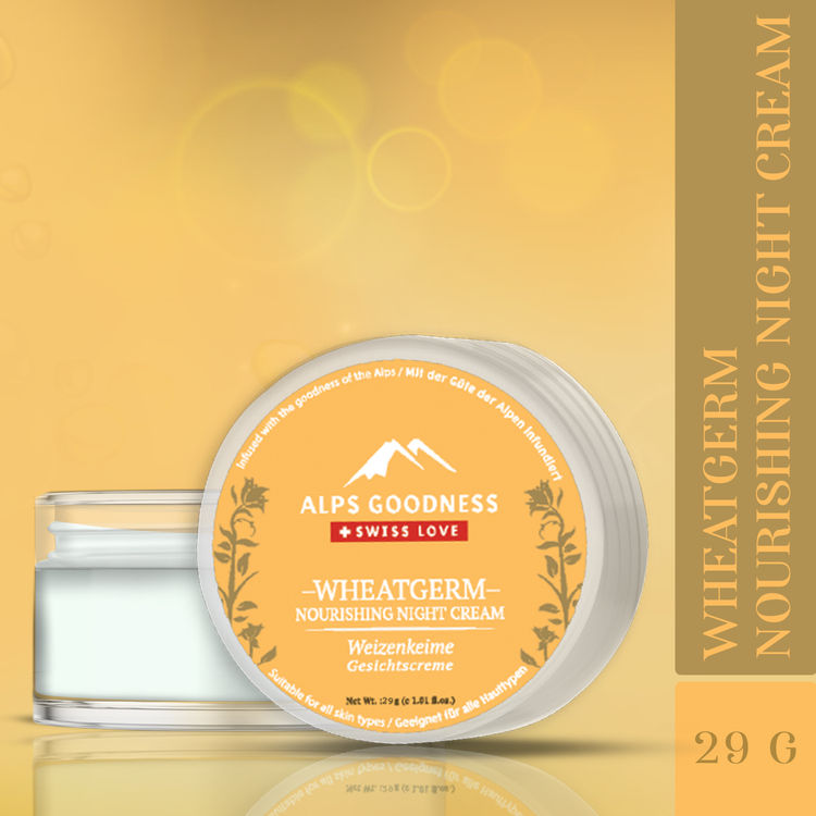 Buy Alps Goodness Wheatgerm Nourishing Night Cream (29 gm) 