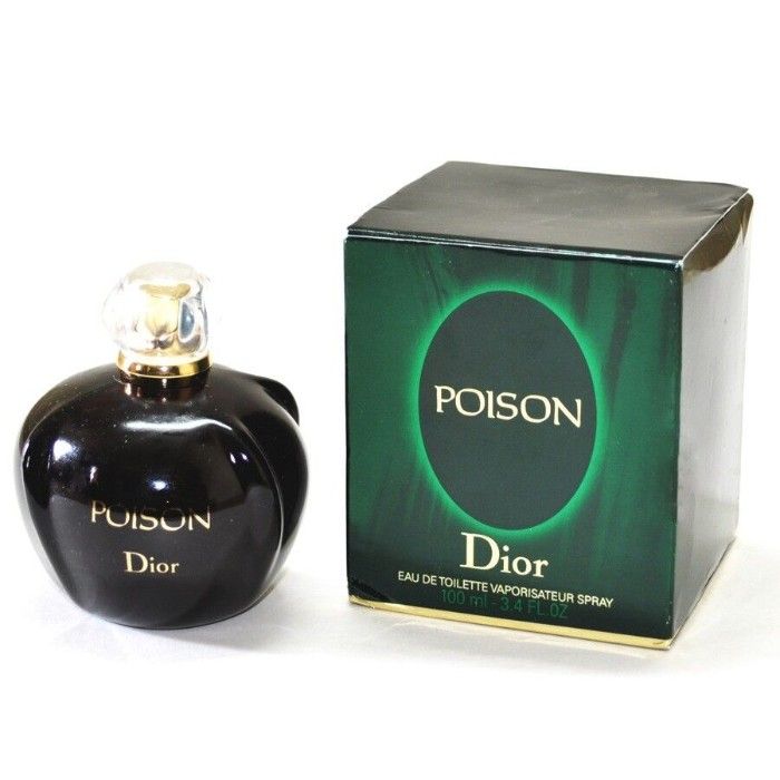 Maak het zwaar opener puzzel Dior Poison EDT Perfume for Women (100 ml)
