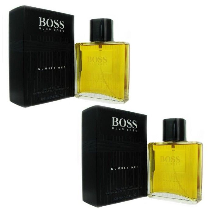 boss number one perfume