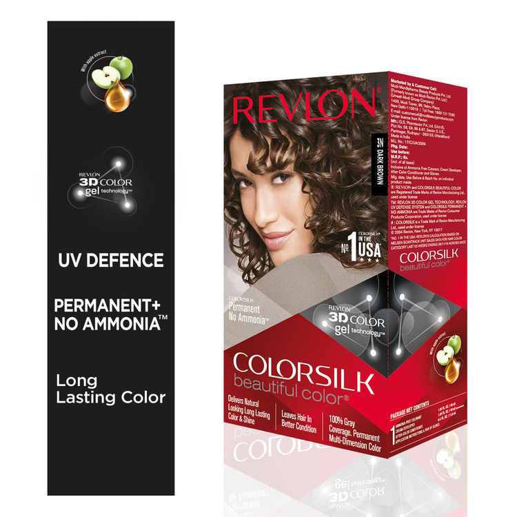 Buy Revlon Colorsilk Hair Color With 3d Color Technology Dark