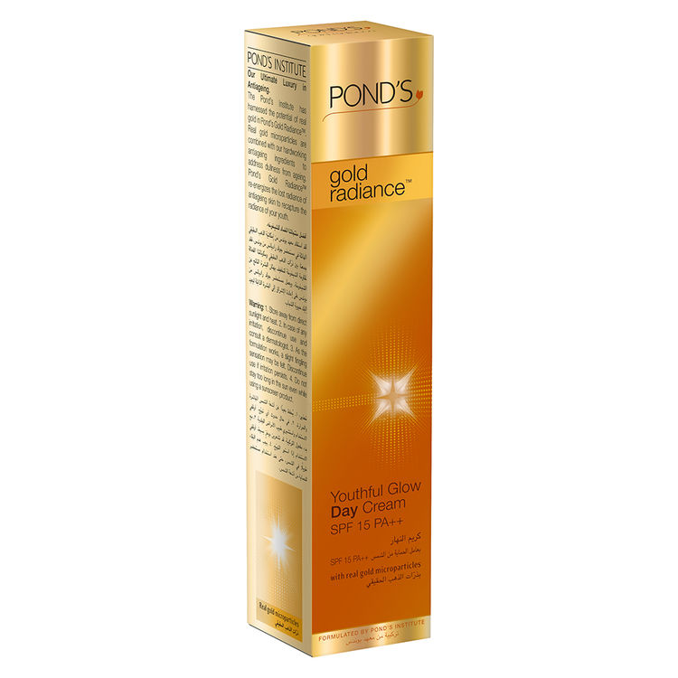 ponds gold radiance ultra rich day cream