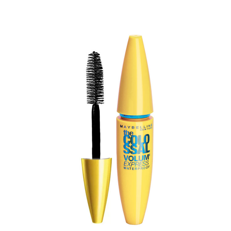 Buy Maybelline New York Volume Express Colossal Mascara, Waterproof, Black, 10g - Purplle
