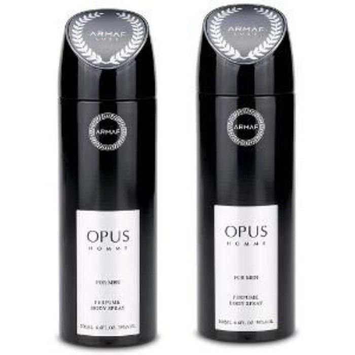 armaf opus body spray