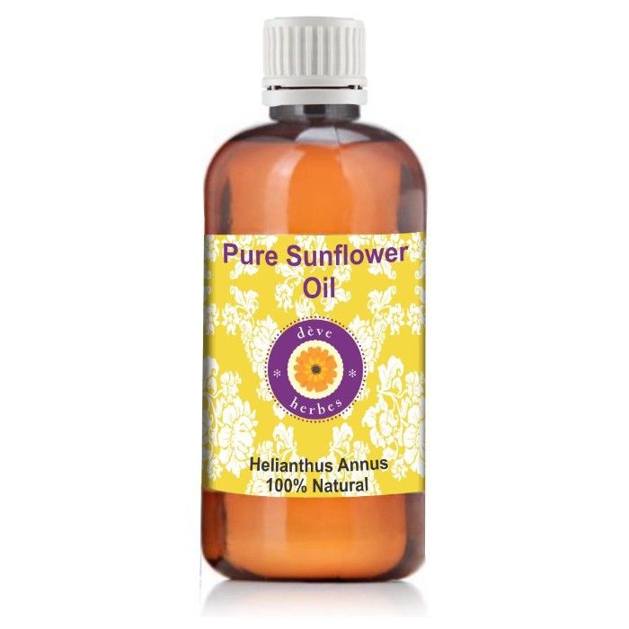 Buy Deve Herbes Pure Sunflower Oil (100 ml) - Purplle