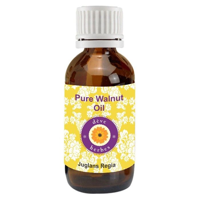 Deve Herbes Pure Walnut Oil (30 ml)