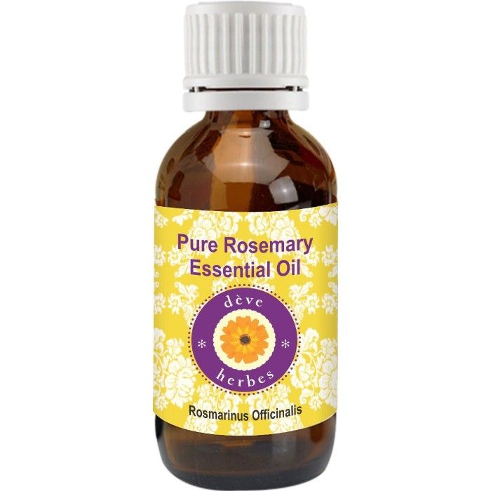 Deve Herbes Pure Rosemary Essential Oil (30 ml) 