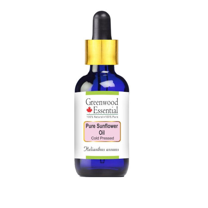 Buy Greenwood Essential Pure Sunflower Oil (100ml) - Purplle