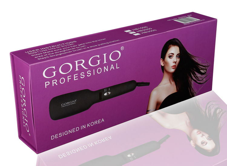 gorgio hair straightener