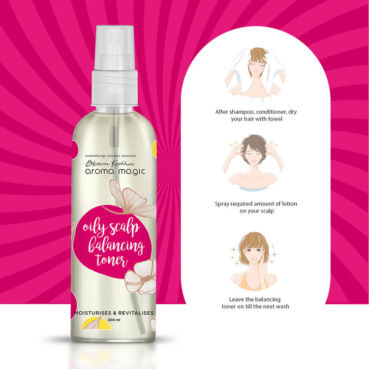 Aroma Magic Oily Scalp Balancing Toner 200 Ml