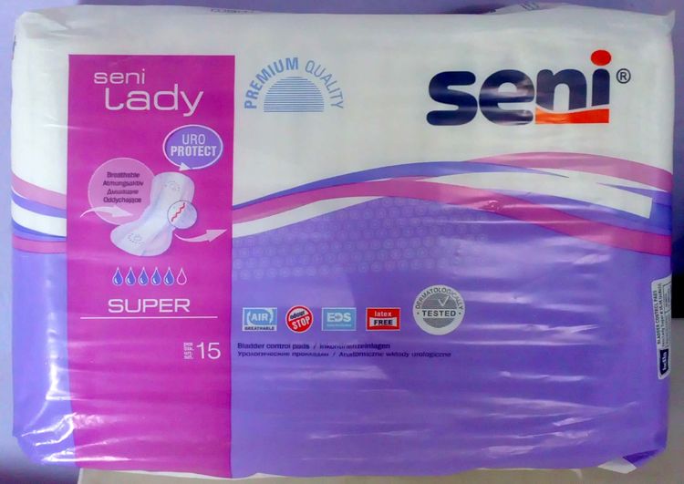 Bella Seni Lady Bladder Control Pad Super A15