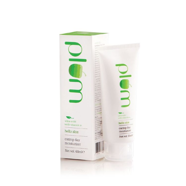 Plum Hello Aloe Caring Day Moisturizer (60 ml)