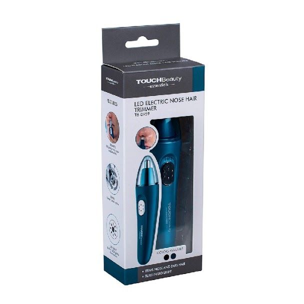 touch beauty nose hair trimmer