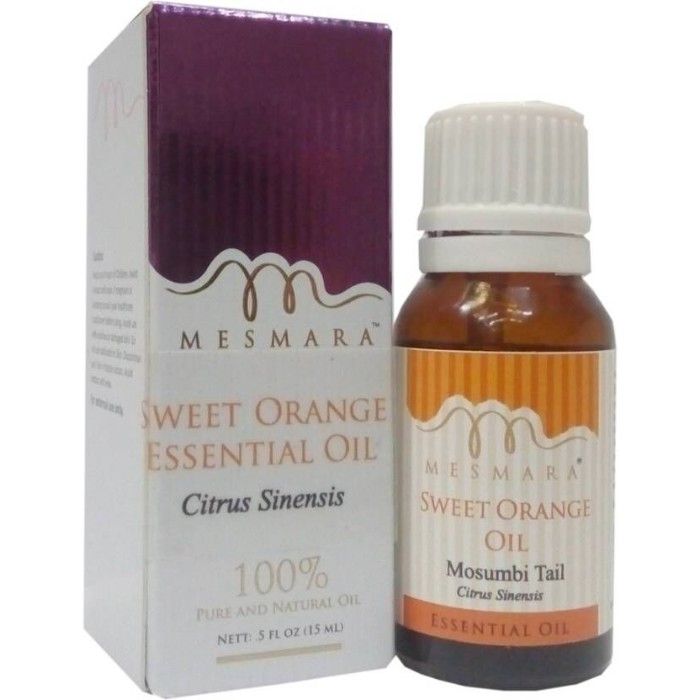 Mesmara Sweet Orange Oil 15 Ml
