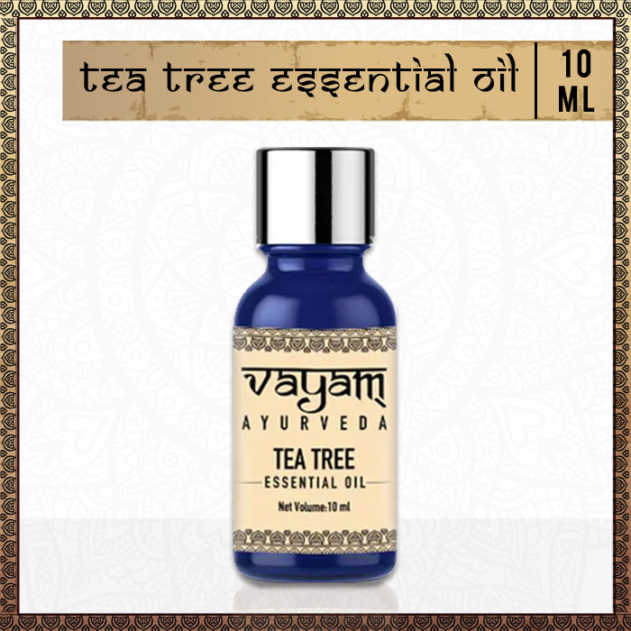 Vayam Ayurveda Pure Essential Oil - Tea Tree (10 ml)