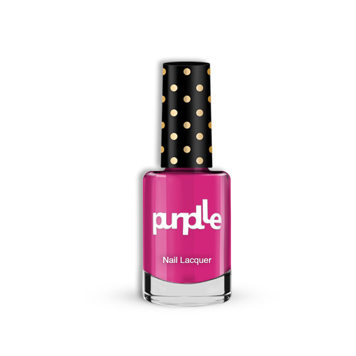 Buy Purplle Nail Lacquer, Pink, Creme - High On WiFi 18 (9 ml) online ...