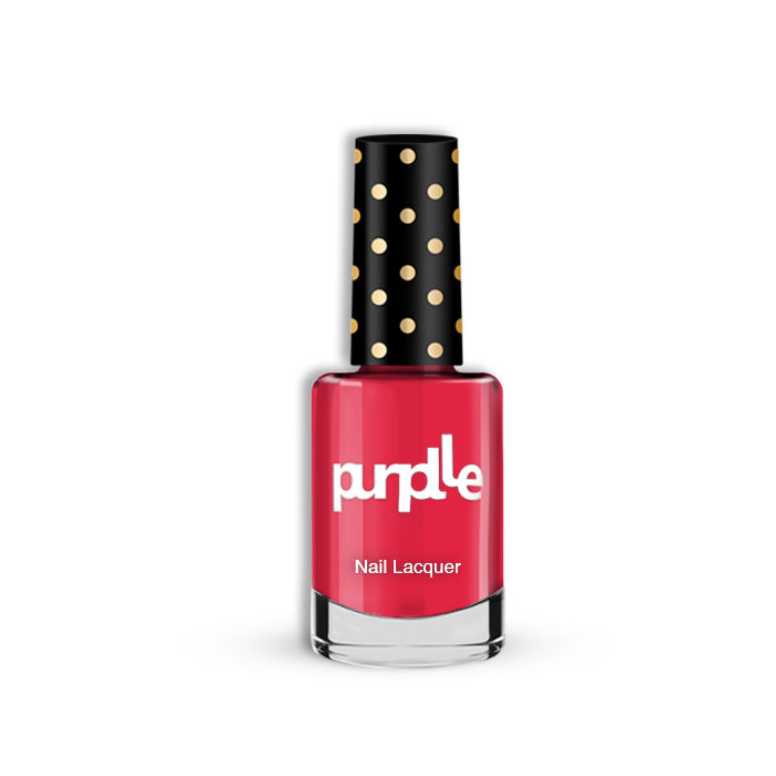 vier keer speer bereiden Buy Purplle Nail Lacquer, Red, Creme - High On Shopping 19 (9 ml) Online |  Purplle