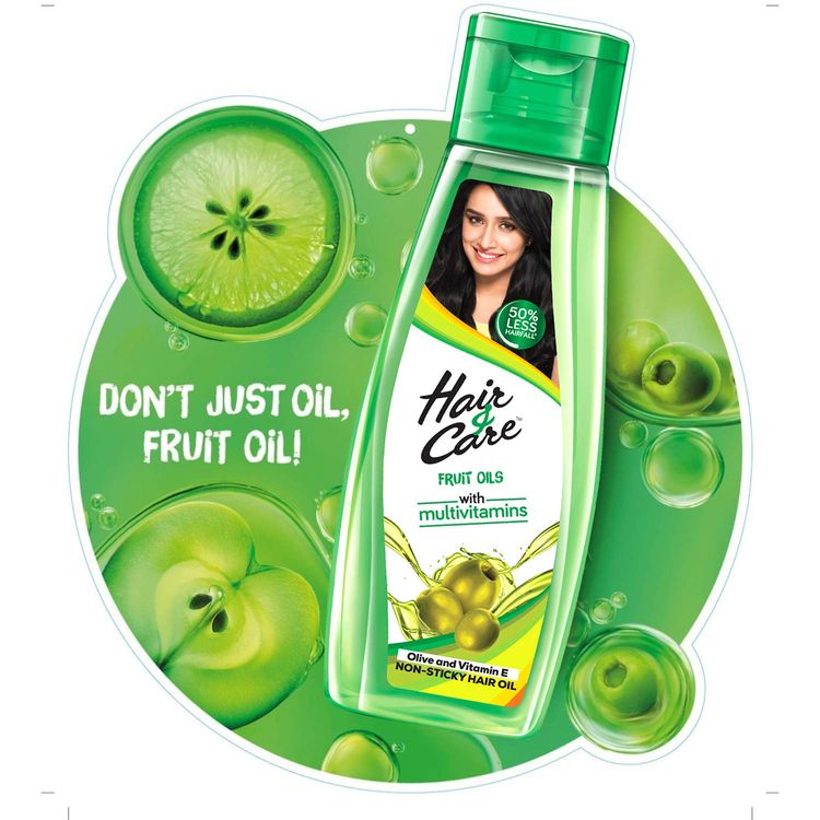 Hair Care Fruit Oils Green 500 Ml