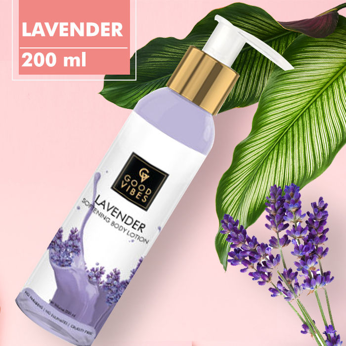Good Vibes Softening Body Lotion - Lavender (200 ml)