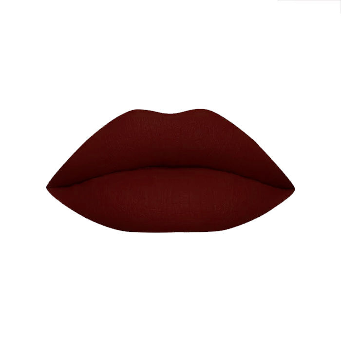 maroon colour lipstick