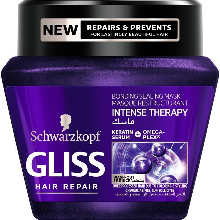Buy Schwarzkopf Gliss Hair Repair Intense Therapy Bond Repair Mask (300