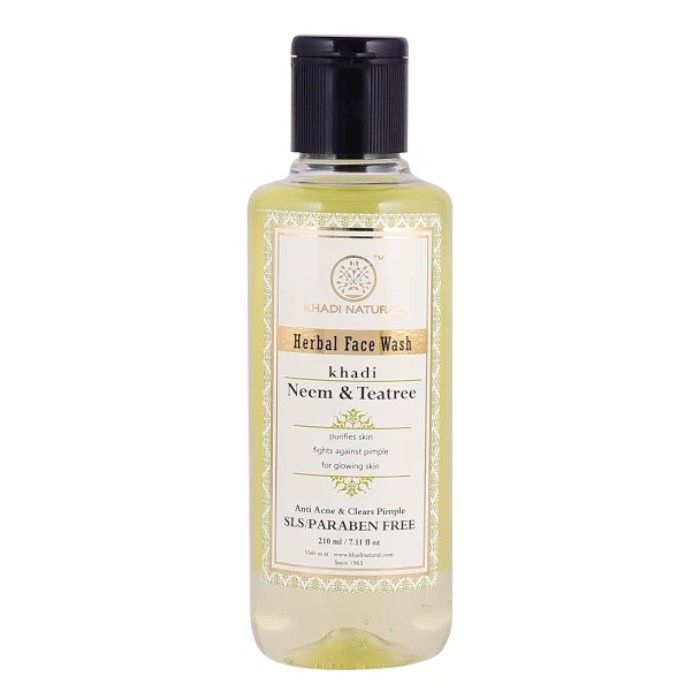 face wash without paraben