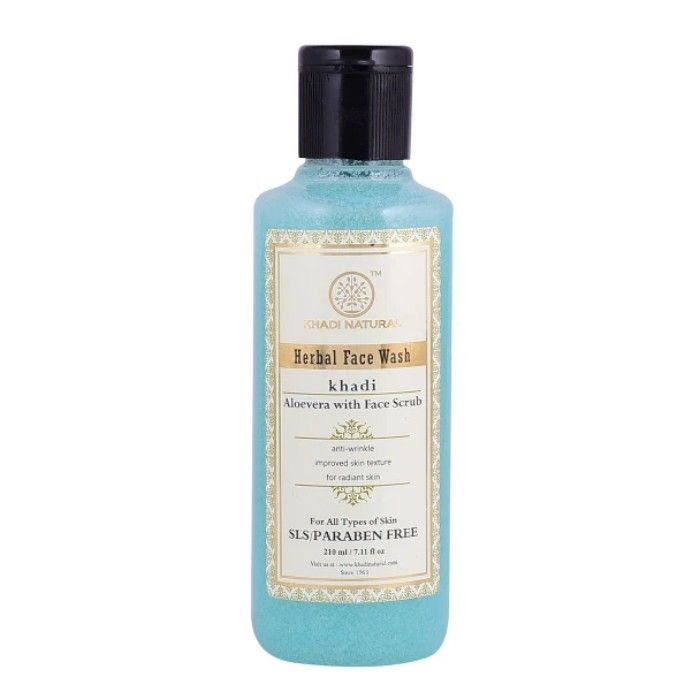 paraben face wash