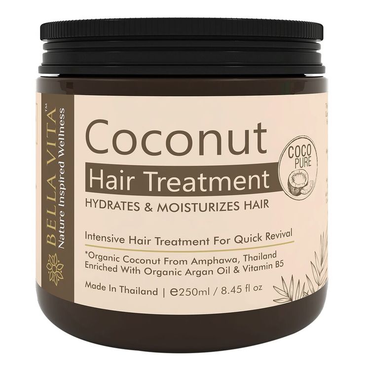 Cocopure Organic Coconut Argan Oil Hair Spa Cream Masque 250 Ml Treatment For Dry Dull Damaged Hair Sles Paraben Free Deep Conditioning