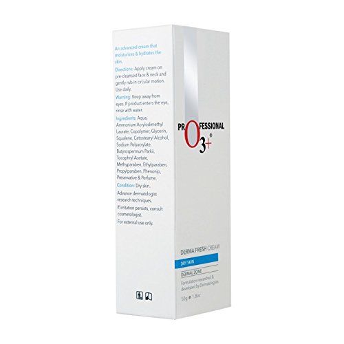O3+ Derma Fresh Cream Dry Skin Dermal Zone (50g)