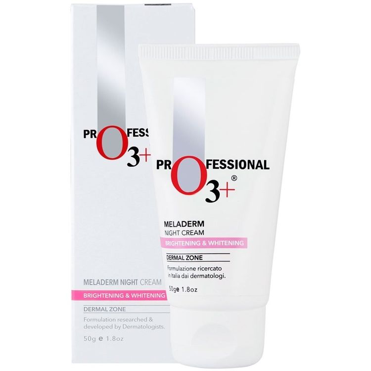 o3  night repair cream brightening & whitening dermal zone