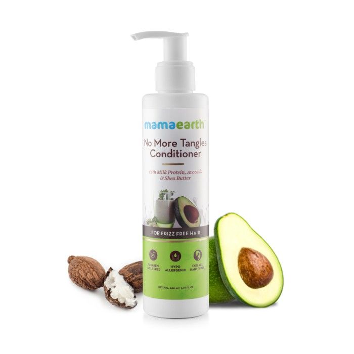 Mamaearth No More Tangles Hair Conditioner