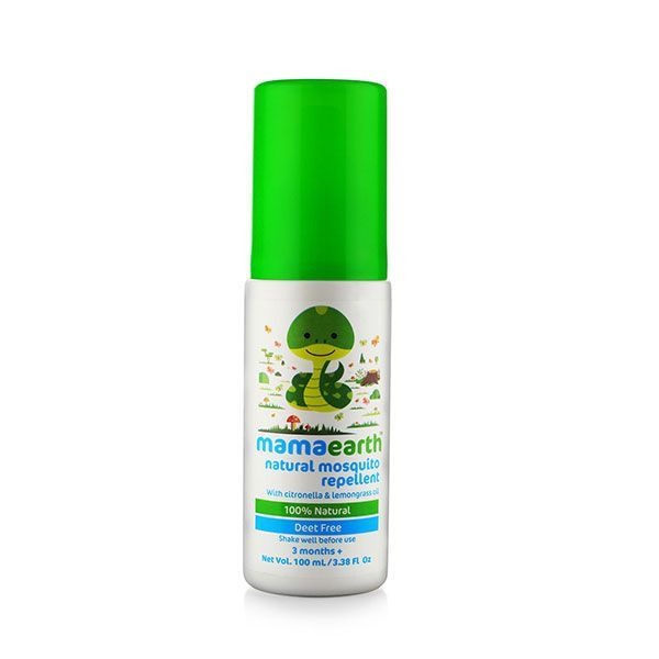 mamaearth natural mosquito repellent for babies