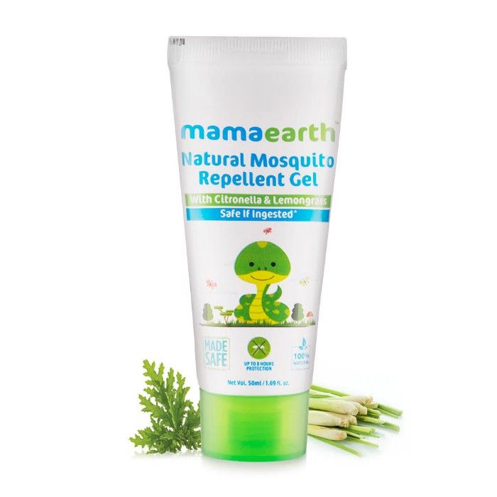 Buy Mamaearth Natural Mosquito Repellent Gel (50 ml) Deet Free