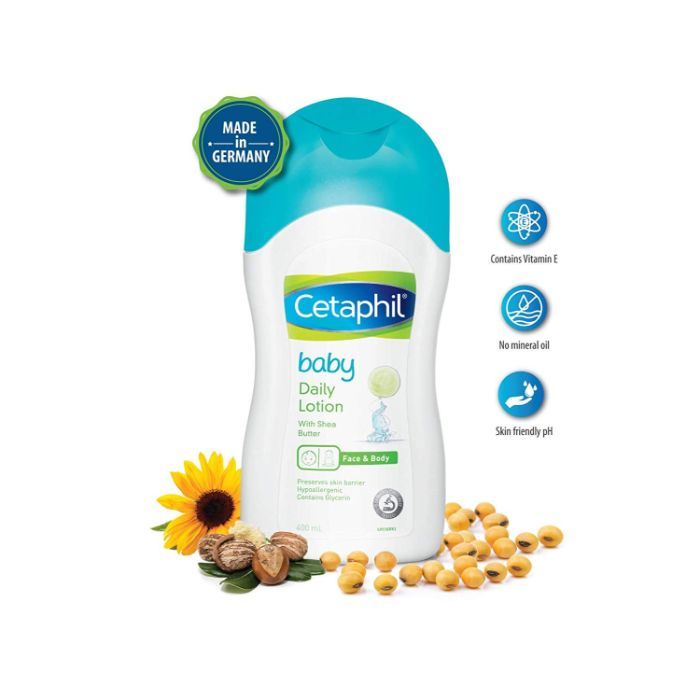 Cetaphil Baby Daily Lotion 400 Ml