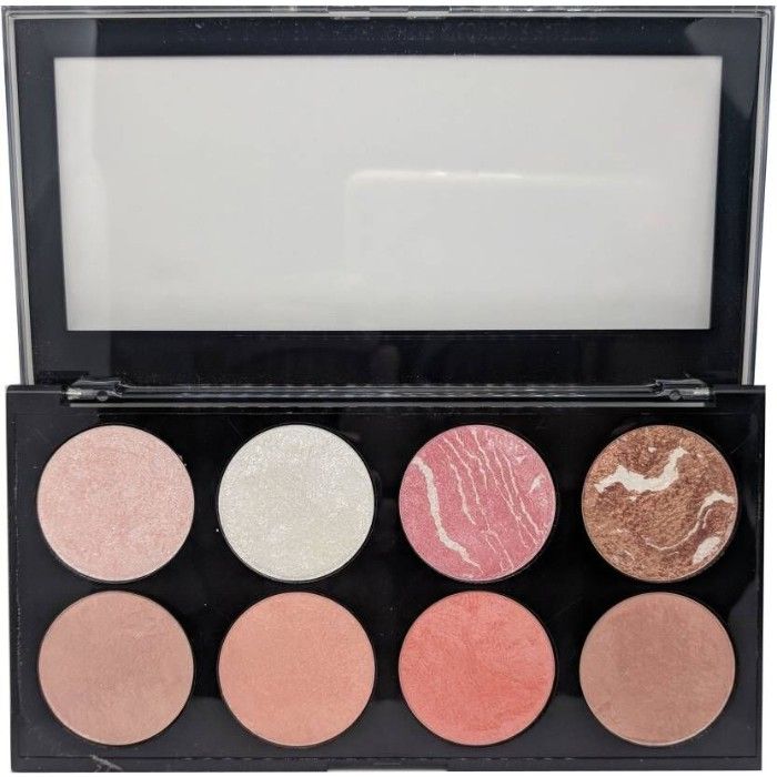 sivanna blush contour bronzer highlighter kit