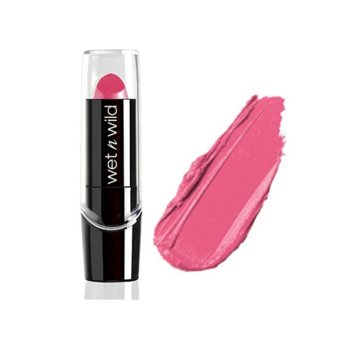 Buy Wet N Wild Silk Finish Lipstick Pink Ice 3 6 G Online Purplle