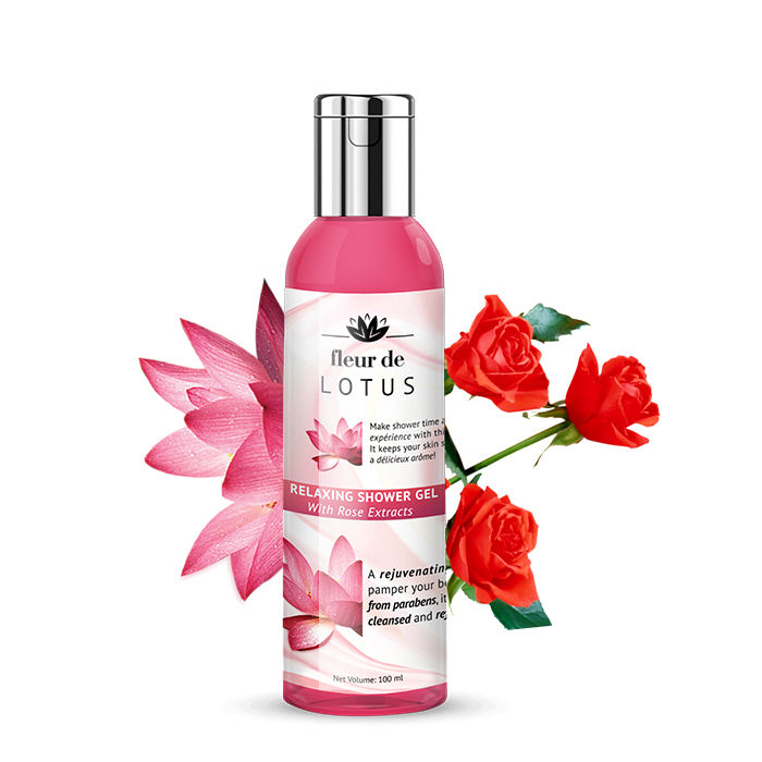 Fleur De Lotus Relaxing Shower Gel 100 Ml