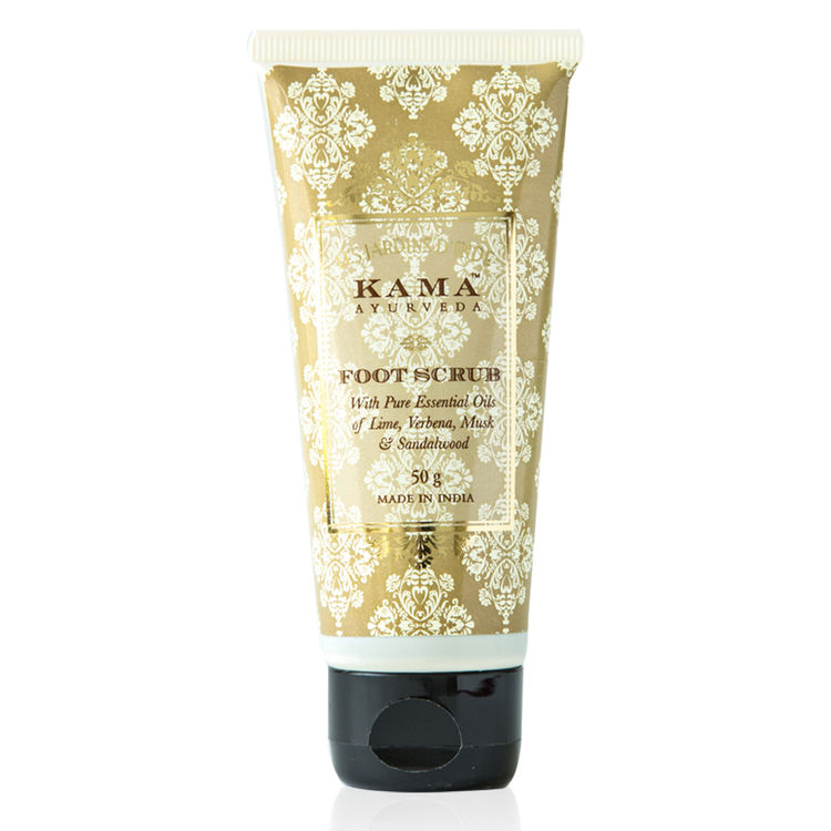 Kama Ayurveda Foot Scrub 50 G The kama ayurveda bringadi intensive hair treatment is the perfect pre & post holi solution for your hair.