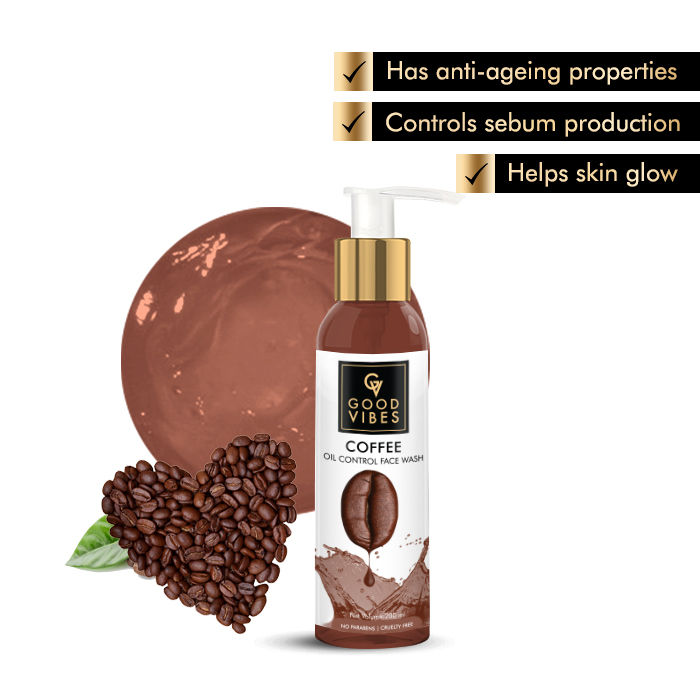 good vibes face wash for oily acne prone skin